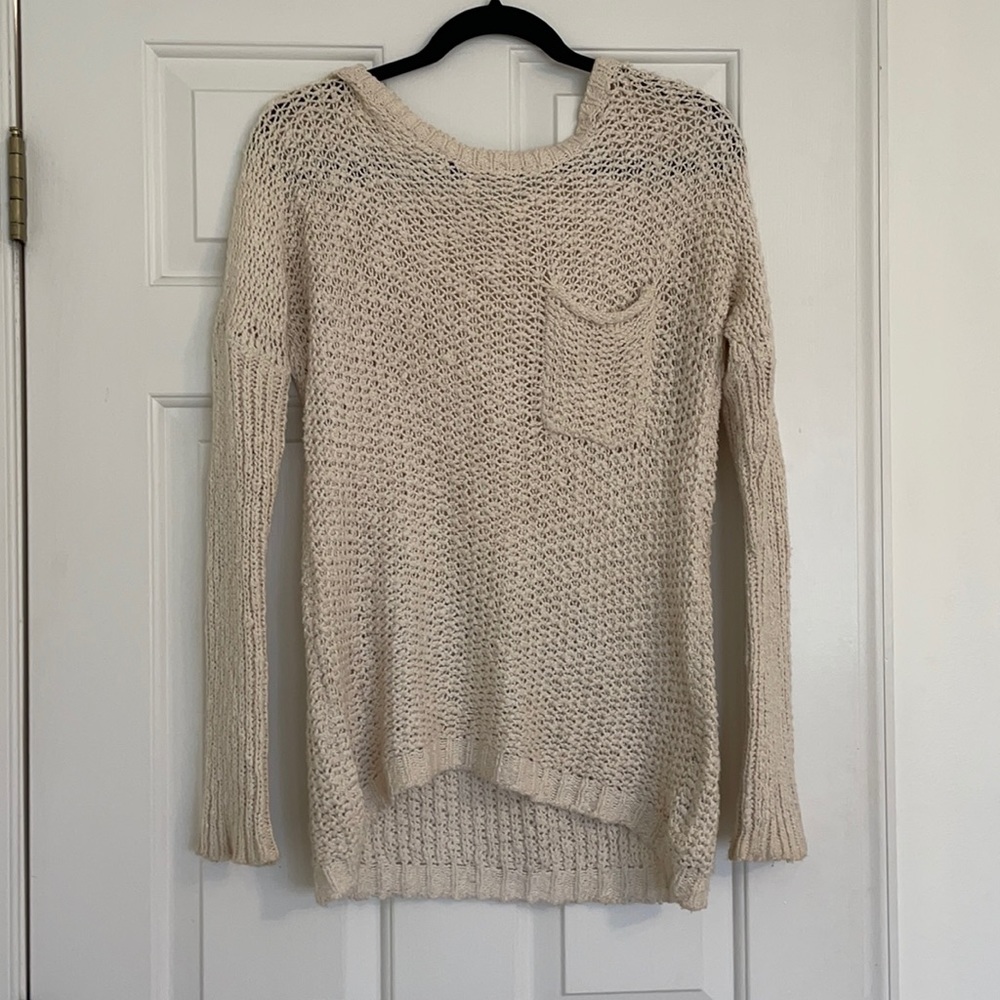 Knit sweater